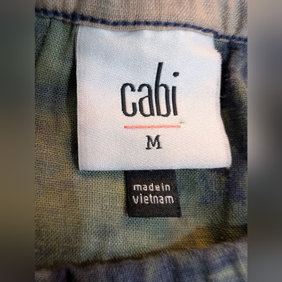 Boho Tie-Dye Tunic Blouse | Cottagecore Peasant Top Size‎ Medium Whimsigoth - Picture 12 of 15